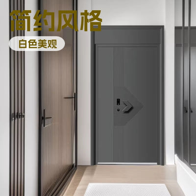Cast aluminum door, entrance door, anti-theft door, finely carved cast aluminum door, double door, grade a armored door, house entrance door, anti-theft door