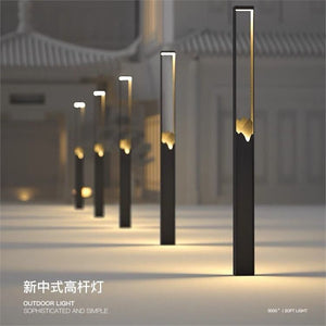 New arrival garden lamp modern new chinoiserie landscape outdoor waterproof lawn lamp landscape lamp garden house community street lamp