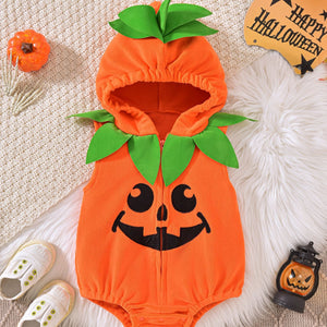Baby halloween costume romper