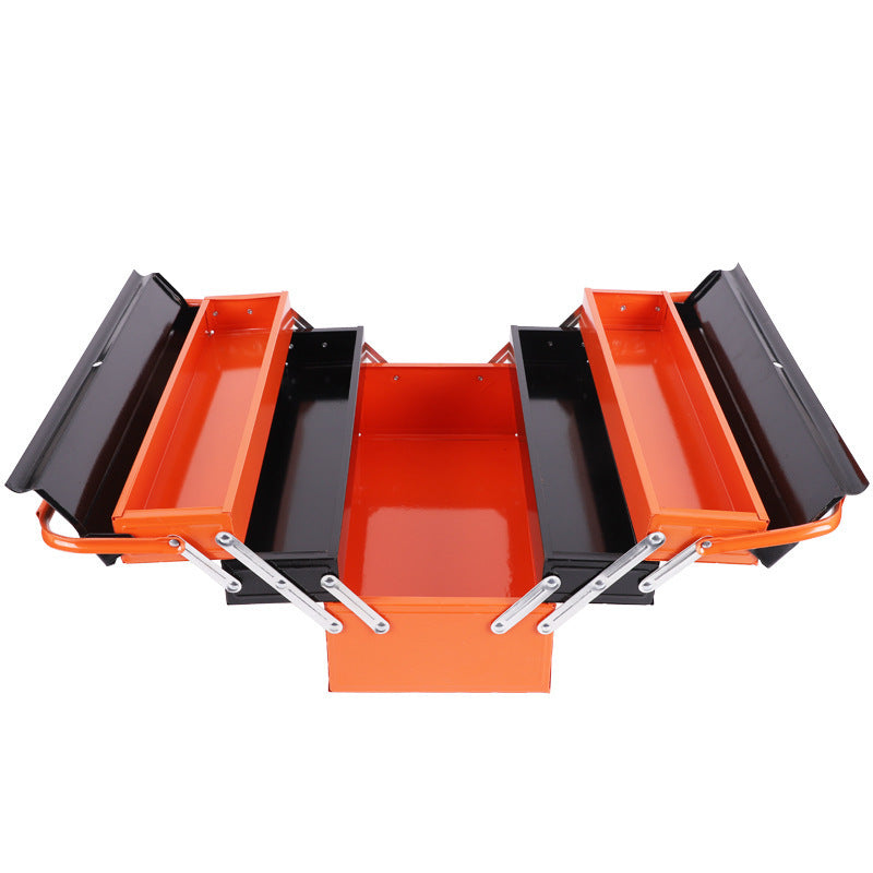 168-Piece set Iron box Toolbox Multifunctional wrench Sleeve tool Portable hardware tool set