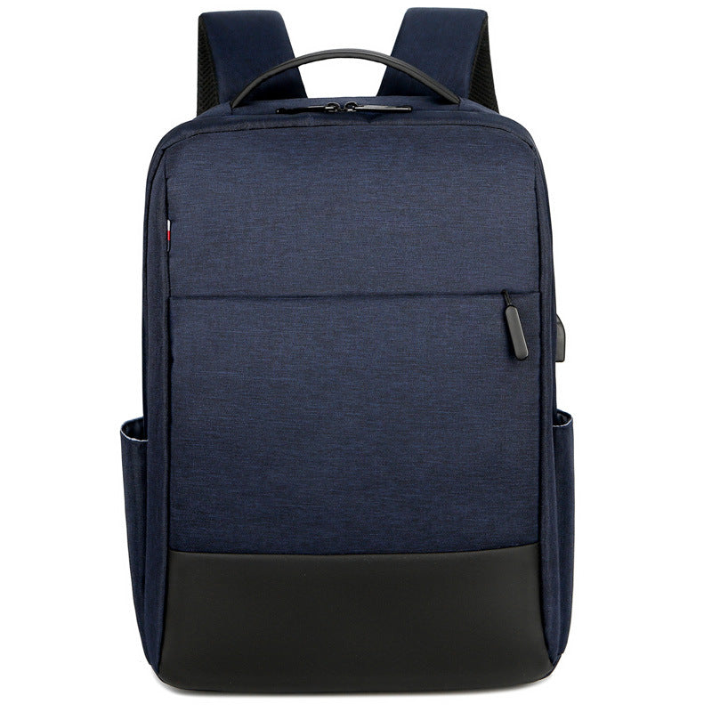 Casual Backpack Men's Business Laptop Bag Large Capacity Backpack Fashion Travel Sports Bag School Bag