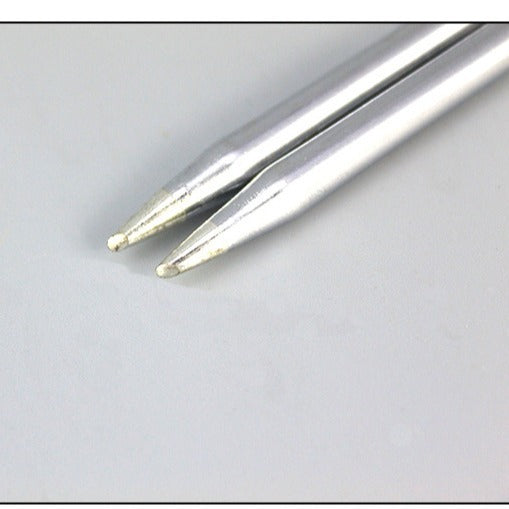 60W small oblique soldering iron head, straight oblique 2mm soldering iron nozzle high quality welding head