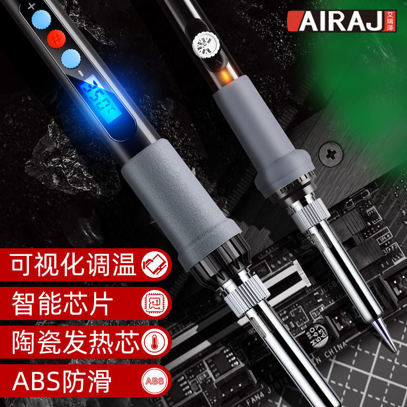 ARRIZE Internal Thermal Soldering Iron Wholesale Intelligent Digital Display Adjustable Temperature Household Electric Loco Iron Electronic Components Welding Tools