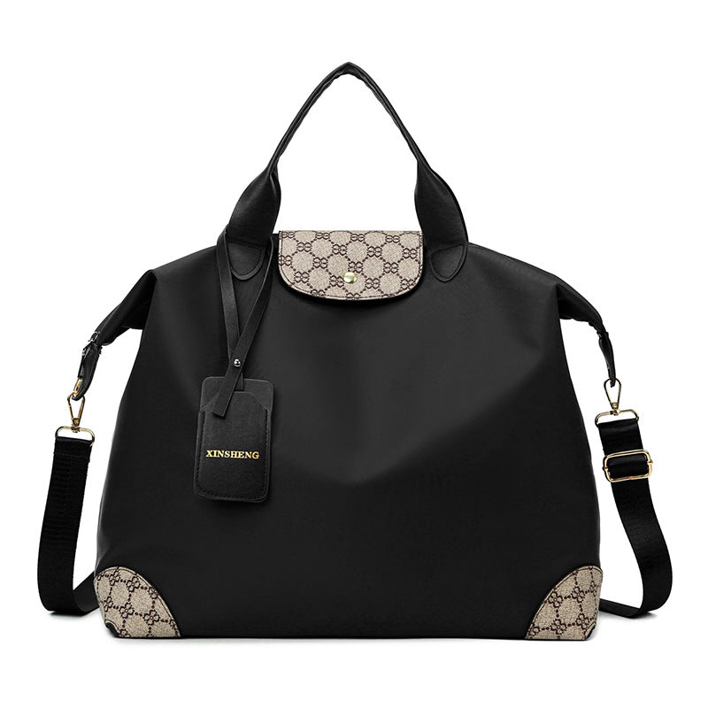 New short-distance travel bag going out to travel fashionable leisure simple business trip portable bag boarding handbag women