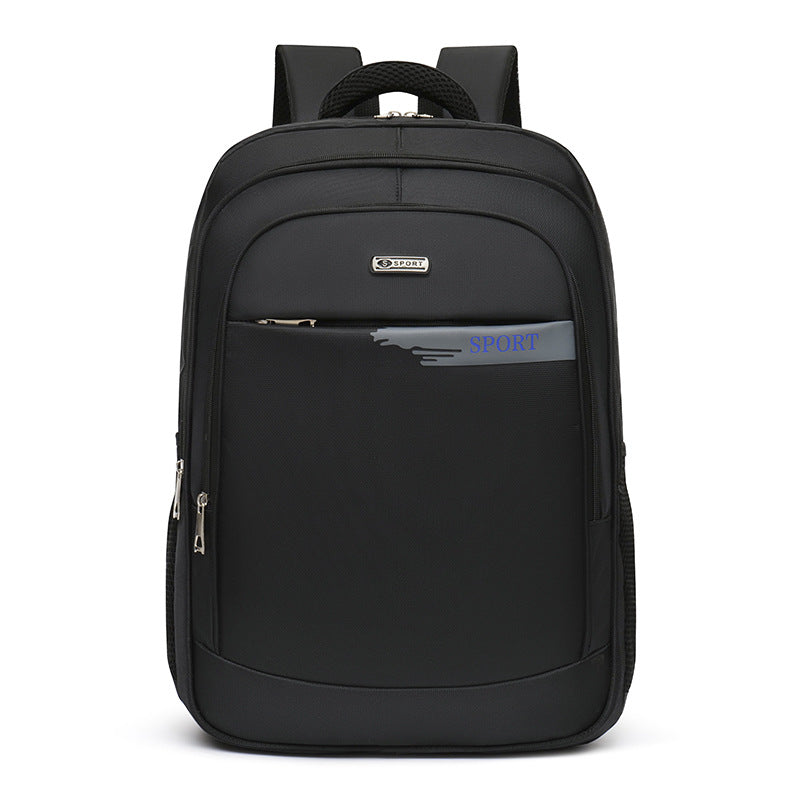 Customized business backpack men's backpack women's travel bag leisure business commuter college student laptop bag