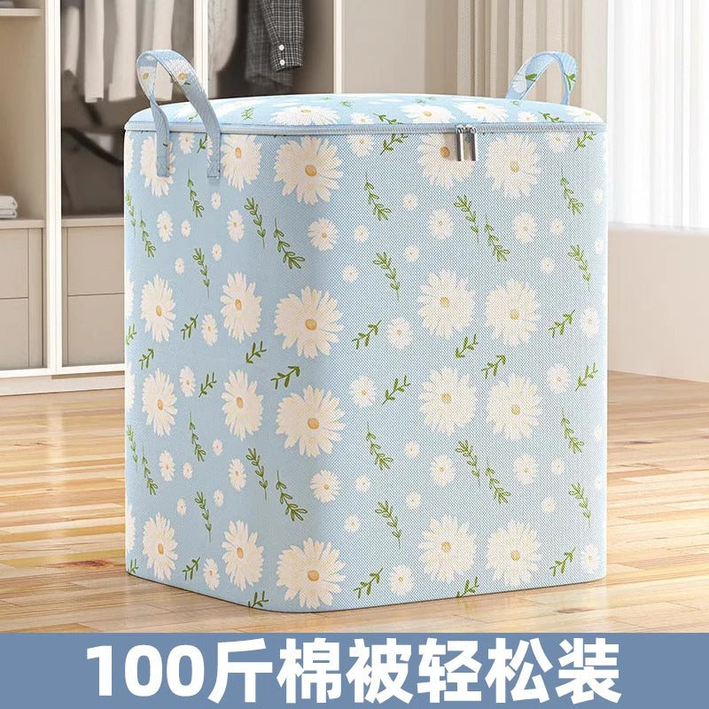 雏菊巨无霸棉被收纳袋子防潮手提可折叠防尘袋大容量搬家打包袋