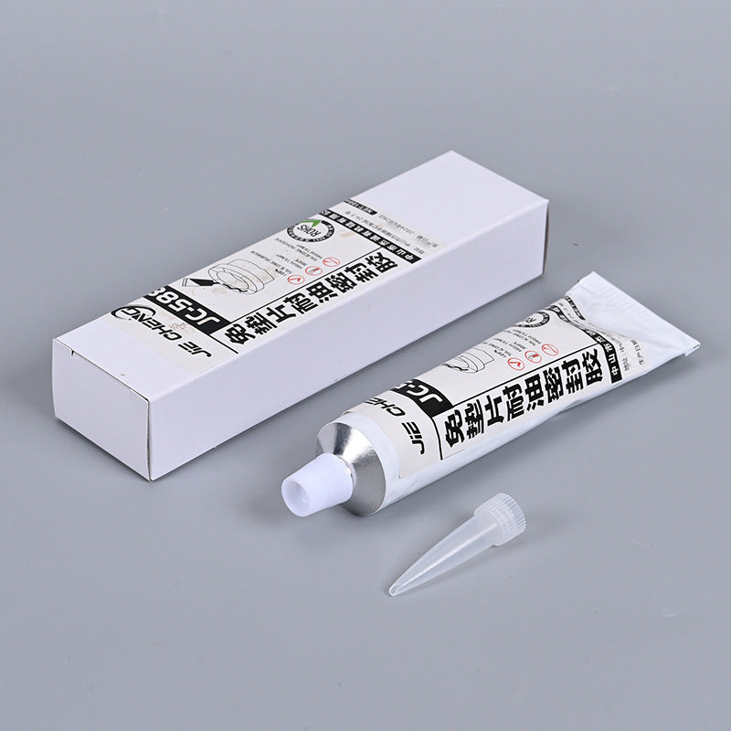 Cross-border special supply of JC-588 gasket-free oil-resistant sealant engine filling machinery and equipment shell chemical glue