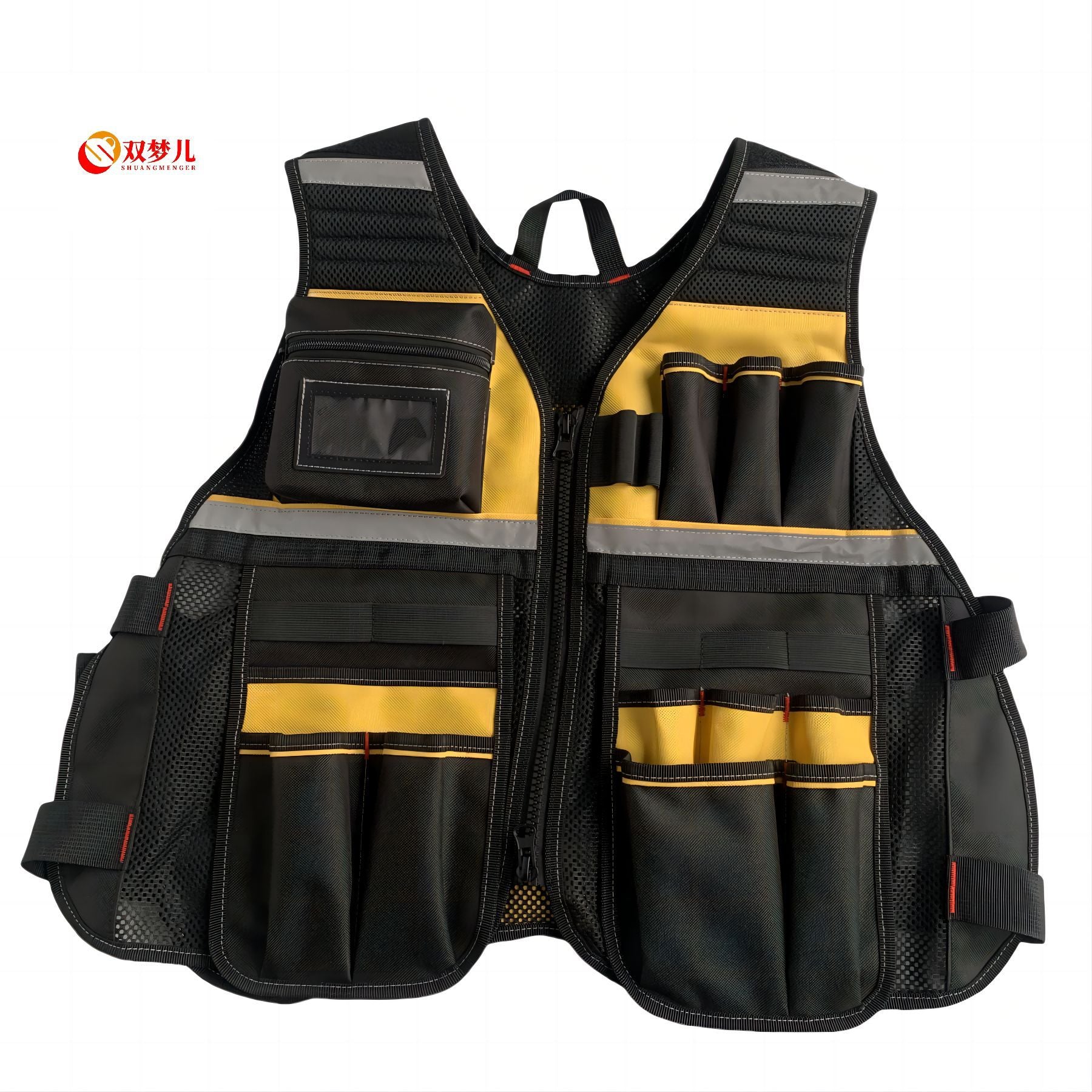 Custom vest tool kit Vest electrician woodworking hardware tool bag Labor insurance Repair work bag Storage