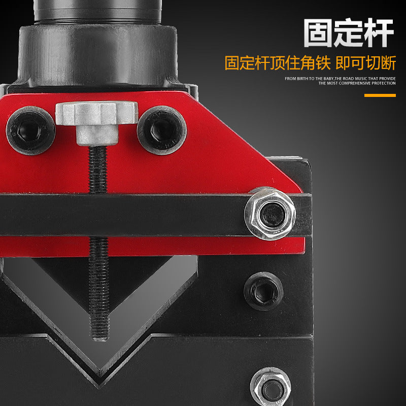 Angle steel cutting machine CAC-110 angle iron cutting machine, angle steel cutting machine, busbar processing machine copper bar cutting machine