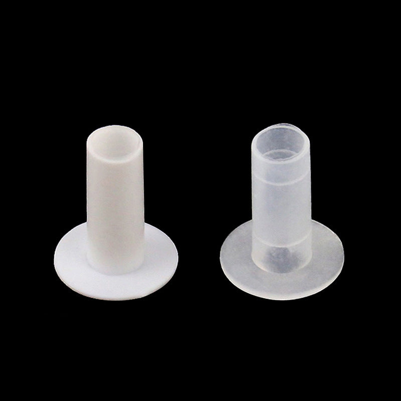 Parachute lock lamp holder cover plastic anti-wear umbrella sheath E14E27 tooth tube anti-scratch umbrella sheath