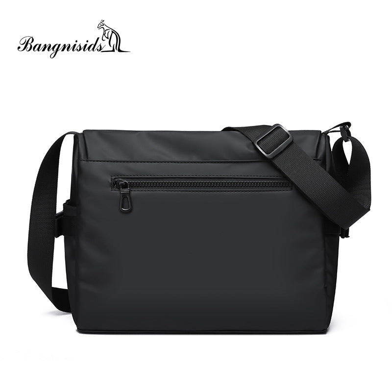 New Men's Crossbody Bag Fashion Versatile Business Leisure Large Capacity Sports Shoulder Bag Commuter Bag Business Bag