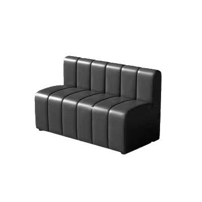 Cafe sofa card seat dining table commercial table and chair combination tea house sales office negotiation table milk tea shop light luxury bench