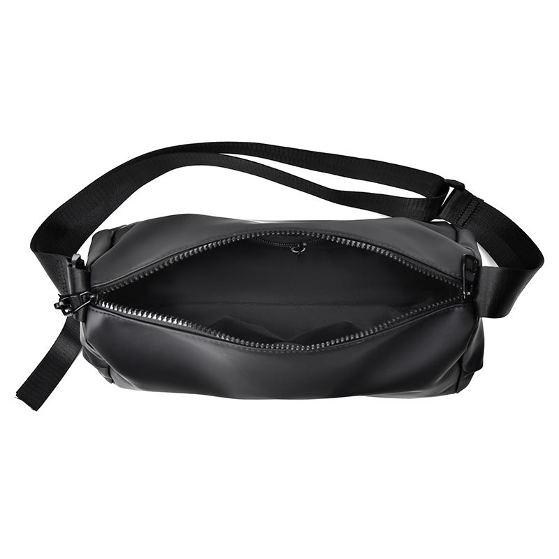 Crossbody bag men's casual simple European and American style trend large capacity shoulder bag Japanese trend casual men's bag