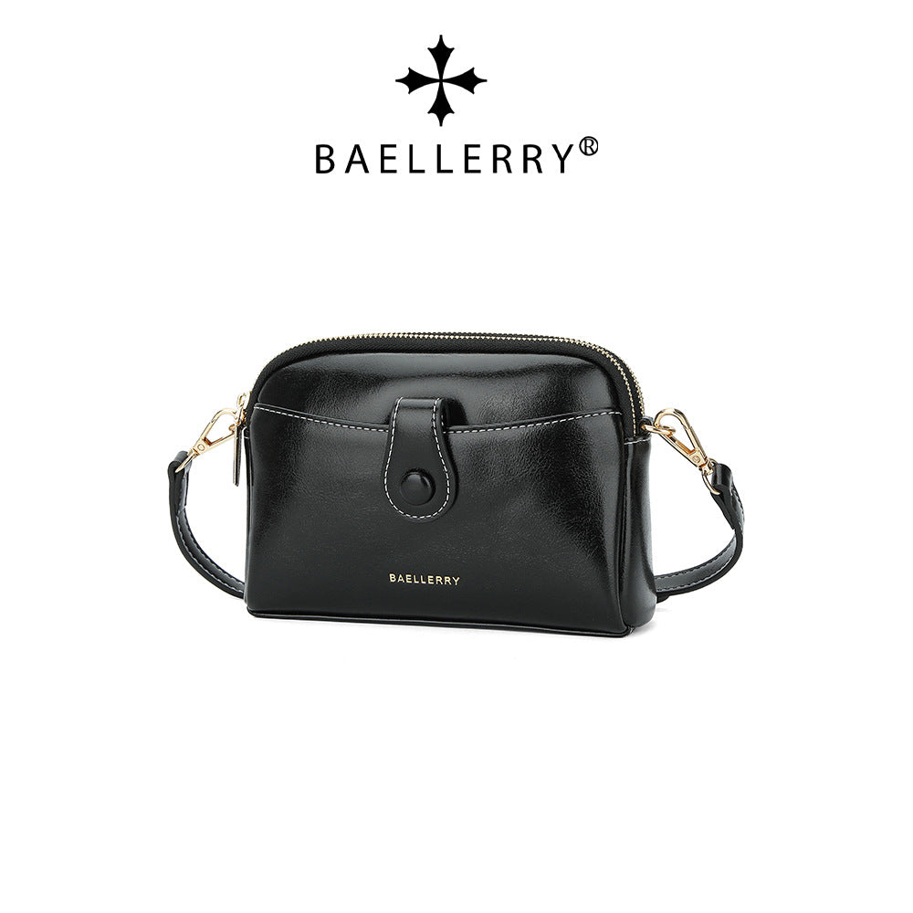 Baellerry new women's bag crossbody mini versatile shoulder bag large capacity  fashion small bag