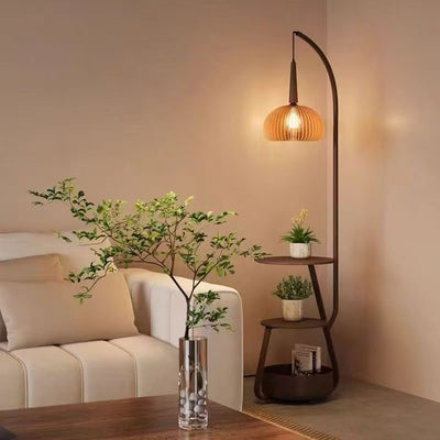 Retro style bedroom bedside table all-in-one grapefruit lamp living room sofa next to the atmosphere coffee table fishing lamp floor lamp