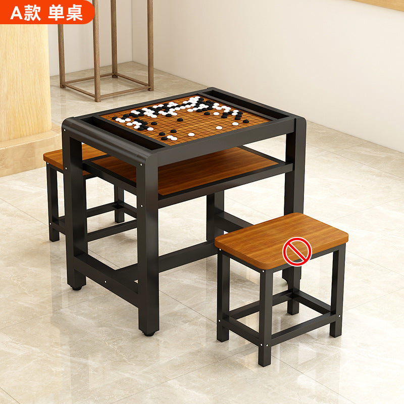 Chinese chess table Go special table and chair combination two-in-one dual-purpose household backgammon multi-function chessboard table