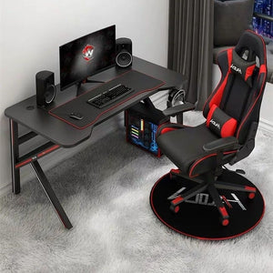 Gaming desk home computer desk chair gaming table livestreaming esports desktop computer desk chair set - one set of gaming chairs