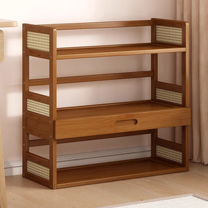 Desktop storage rack multi-layer for home living room multi-functional student desk storage cabinet office table top book shelf
