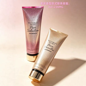 Victoria's secret velvet petals moisturizing and long-lasting fragrance 236ml body lotion