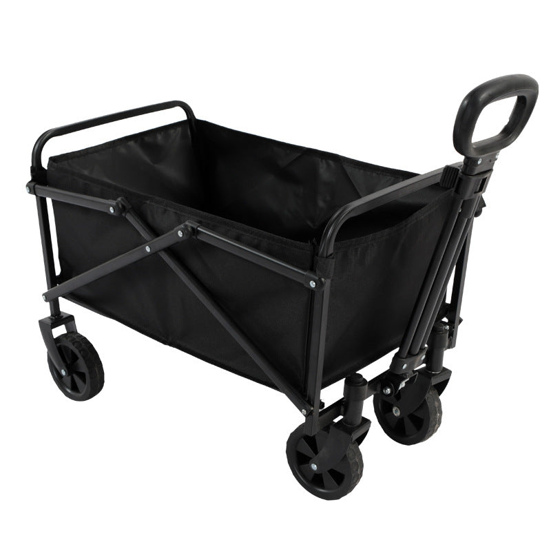 Outdoor camper, camp cart, stall, camp cart folding table, camping foldable, strong load-bearing universal wheel