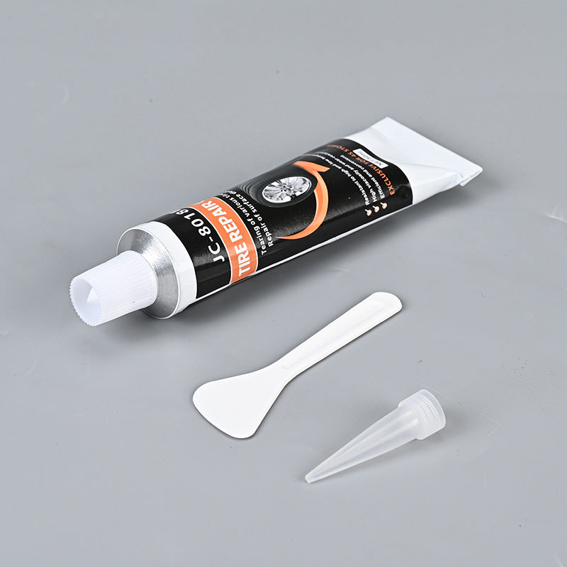 Cross-border special rubber for tire repair, car tire side damage repair glue waterproof filling