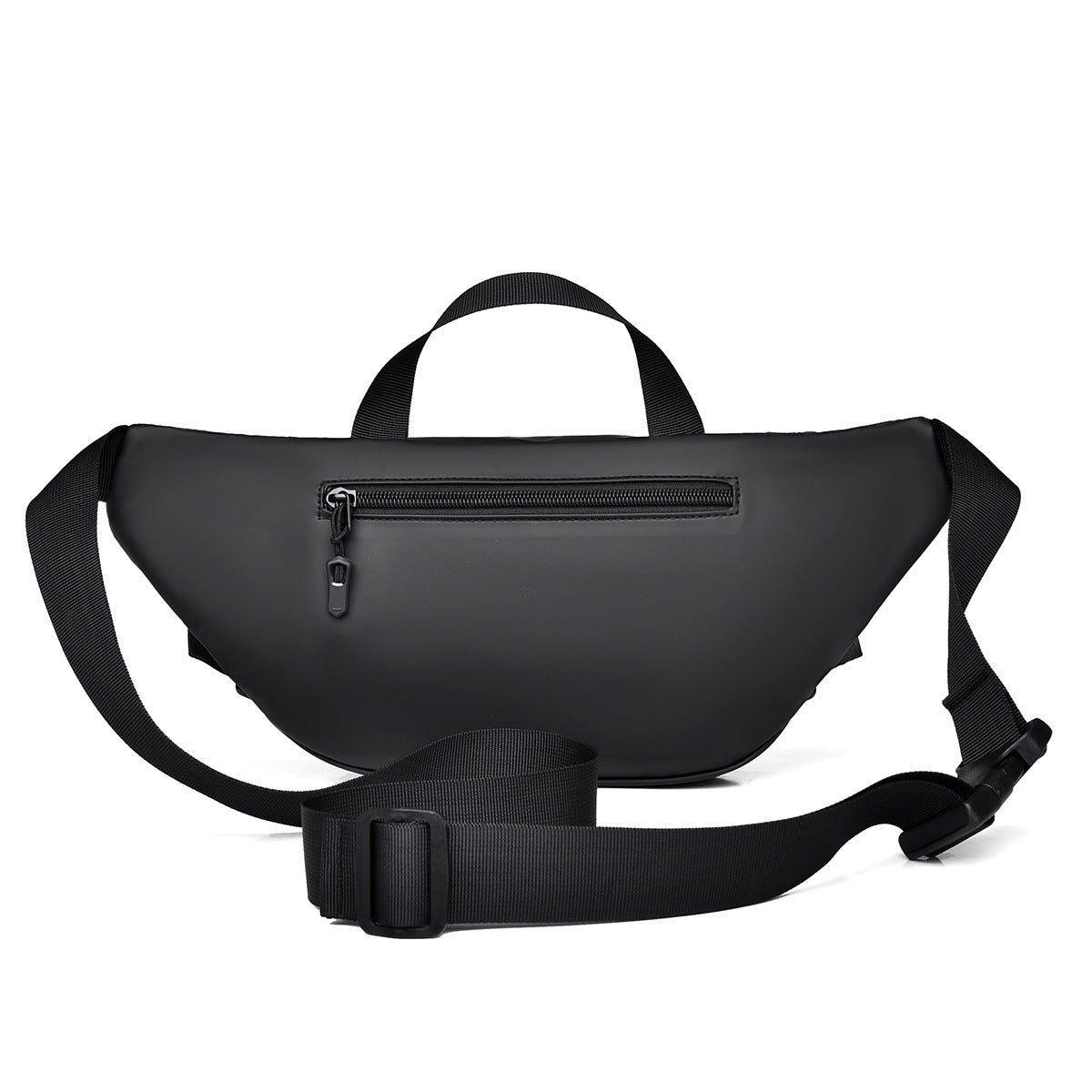 Crossbody bag men's trendy cool multi-functional breast bag 2023 new simple fanny pack shoulder bag men's bag personalized backpack