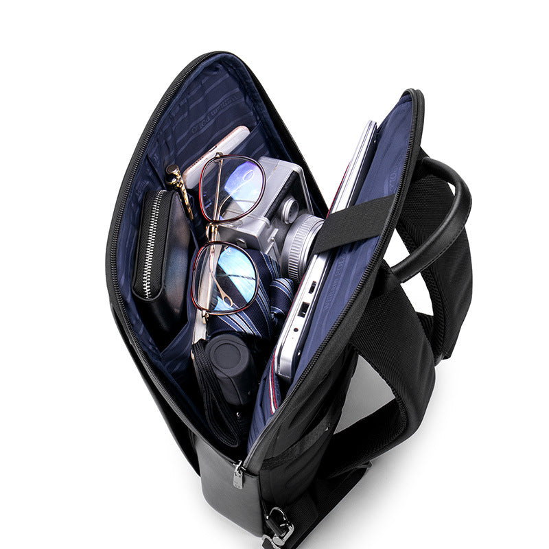 Emperor Paul Backpack Men's Business Travel Large Capacity School Bag Computer Bag Backpack Men's Premium Sense