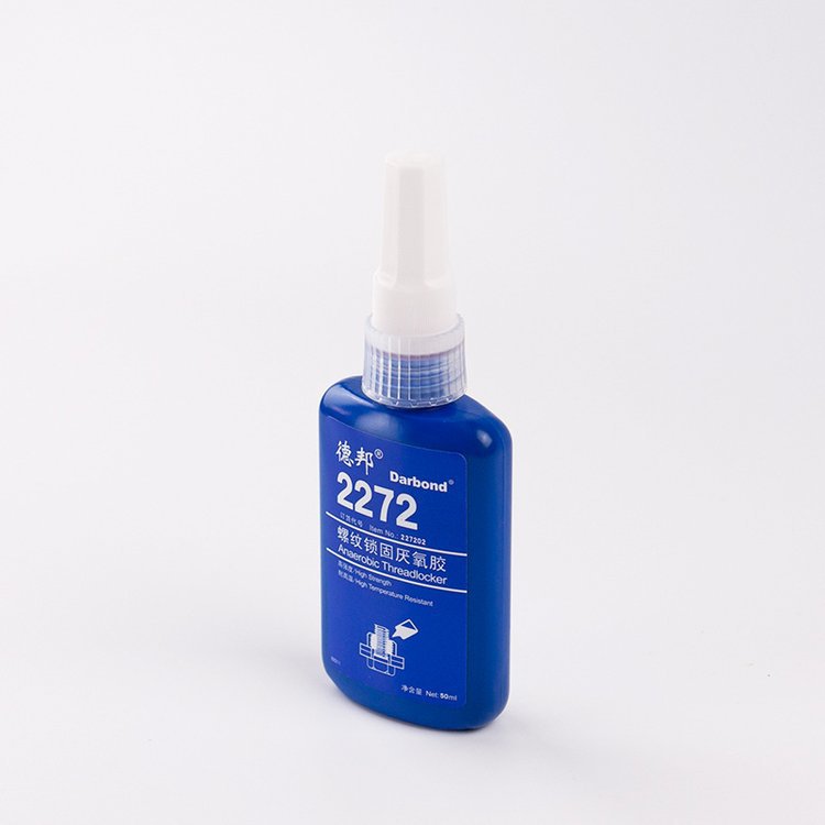 Debon 2272 Thread Locking Glue 50ml Anaerobic Glue Heating Disassembly Anti-loosening Glue Waterproof Lubricant Resistant Glue