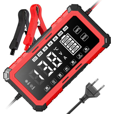 12v/24v 15a lithium iron phosphate (lifepo4) & lead-acid battery charger - 12v car battery charger