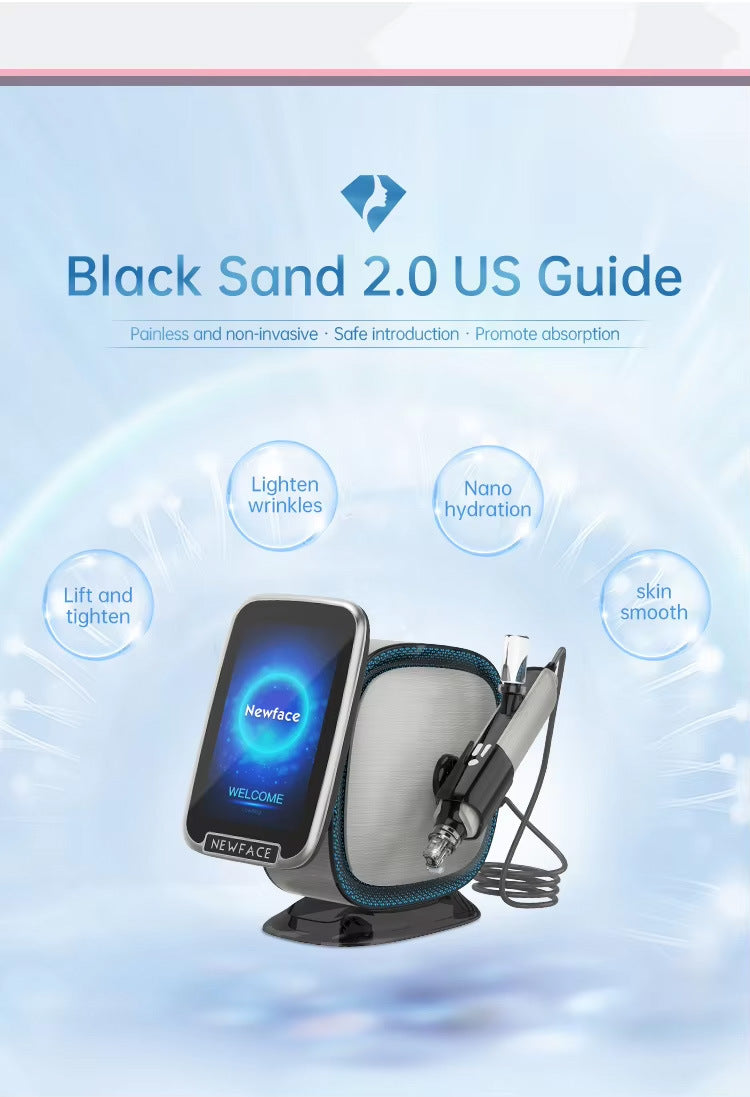 2025 Portable Needleless: Electroporation Meso Device