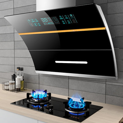 Wholesale xinfei range hood for home kitchen large suction dual motor small wall-mounted range hood