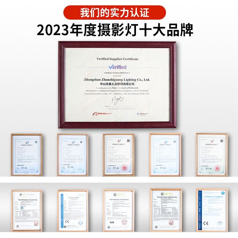 Yingbang Y500 two-color live stream filling light video shooting filling light live stream lighting portrait photography filling light