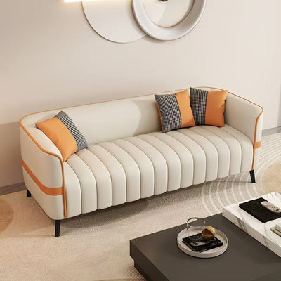 Sofa small apartment apartment office clothing store rest area reception beauty salon double three-seater sofa living room