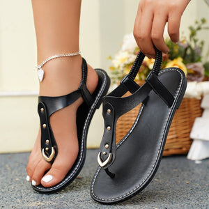 Plus size women's roman sandals for export , women's casual soft sole thong sandals, women's fashion beach sandals