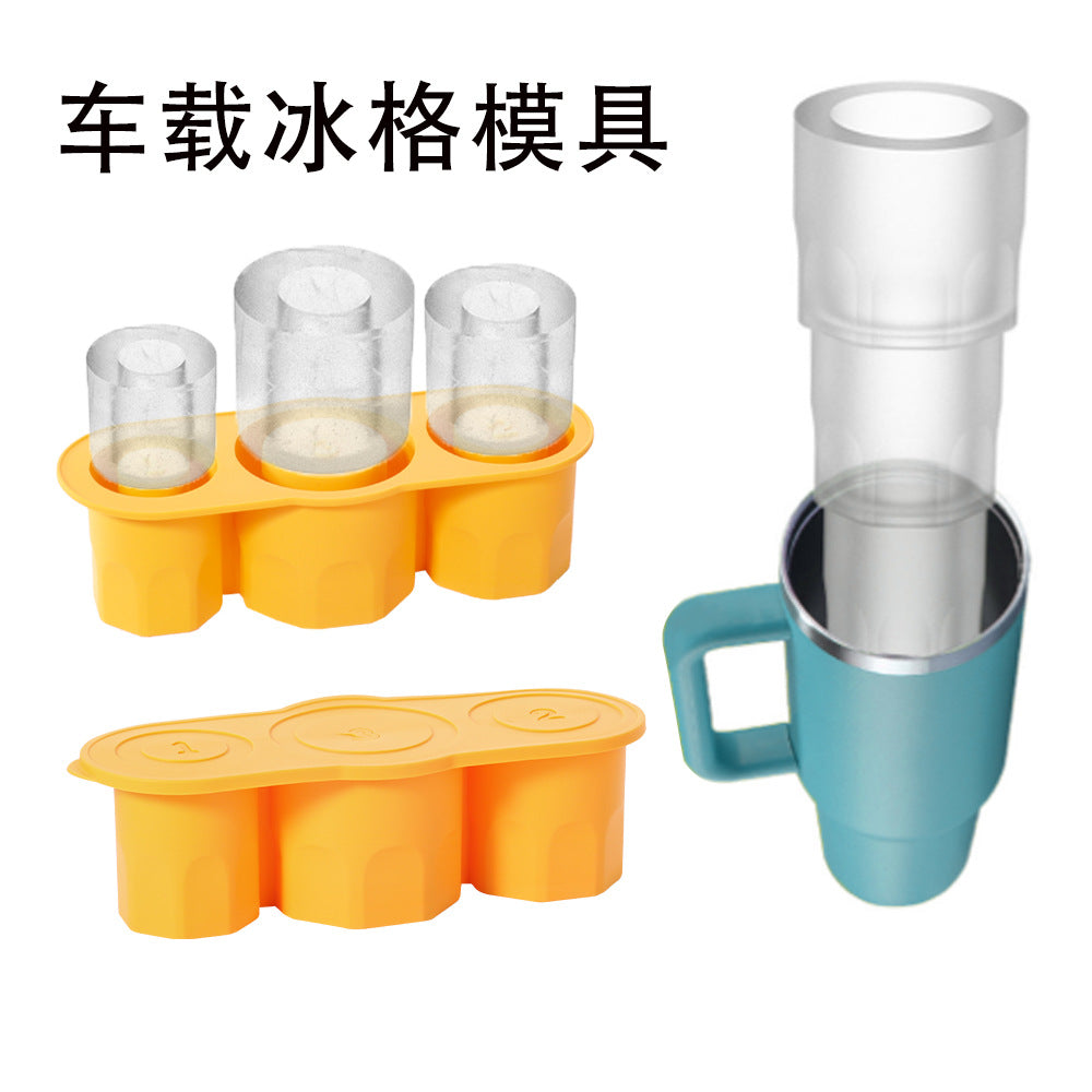 Cross-border new products Stanley silicon ice grid Stanley large-capacity ice making mold easy demoulding silicone ice grid