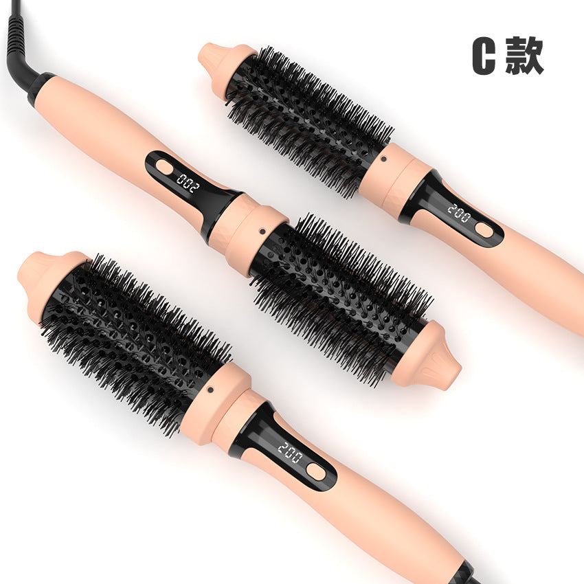 3-in-1 hair changer, curling iron, straight hair comb, multi-functional electric comb, curling iron,  hot-selling electric curling comb.