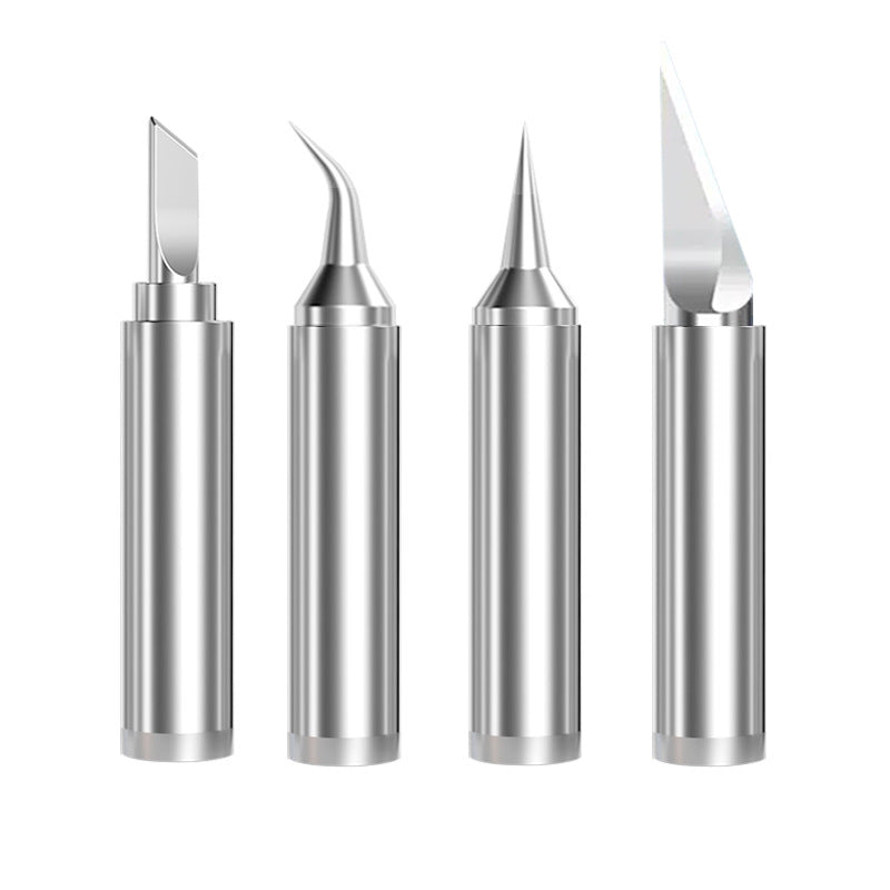 900 internal heating Luo iron head, factory direct wholesale, knife head curved tip fast electric soldering iron solder