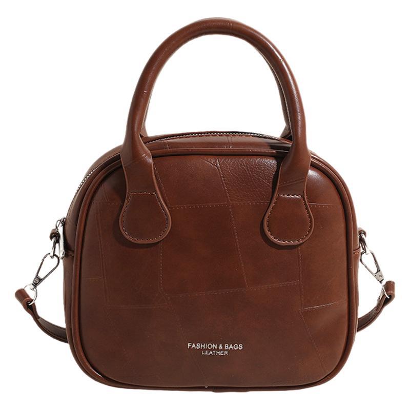 Cross-border super fire small bag women's autumn and winter retro 2025 new versatile shoulder messenger bag women's portable pillow bag