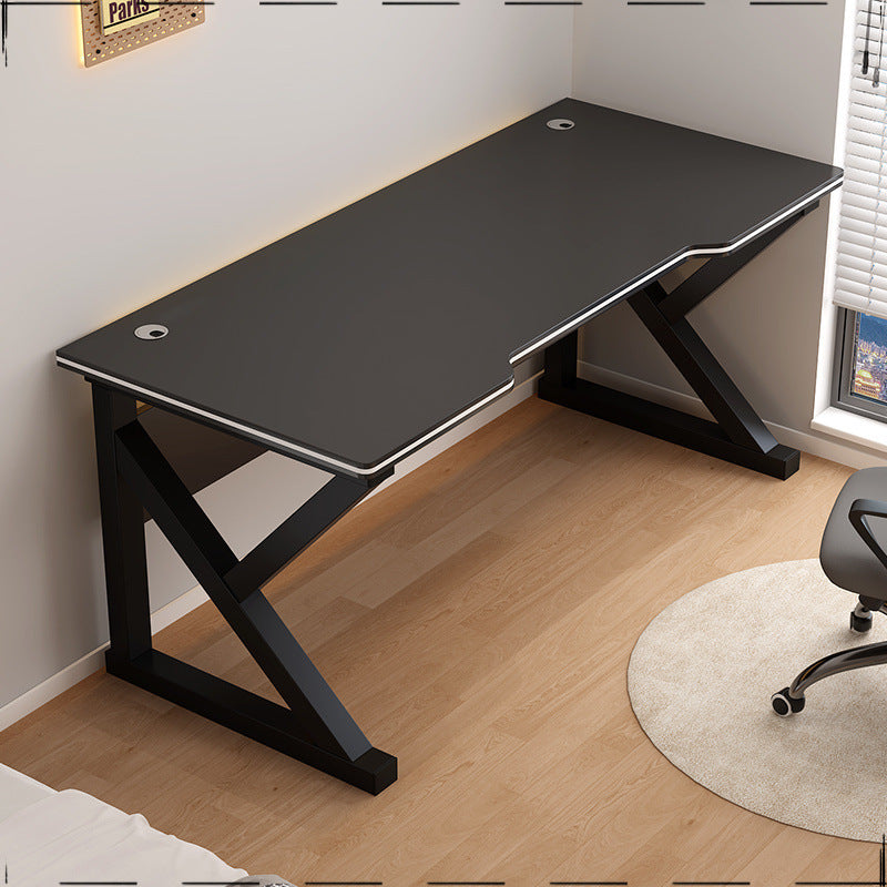 Computer desk Desktop simple e-sports table and chairs Home desk Student writing desk Audio table Workbench Desk