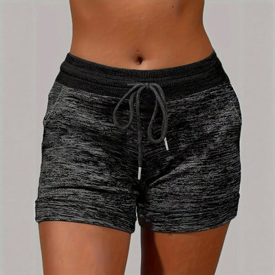 S391139 european and american fashion summer gray shorts for women