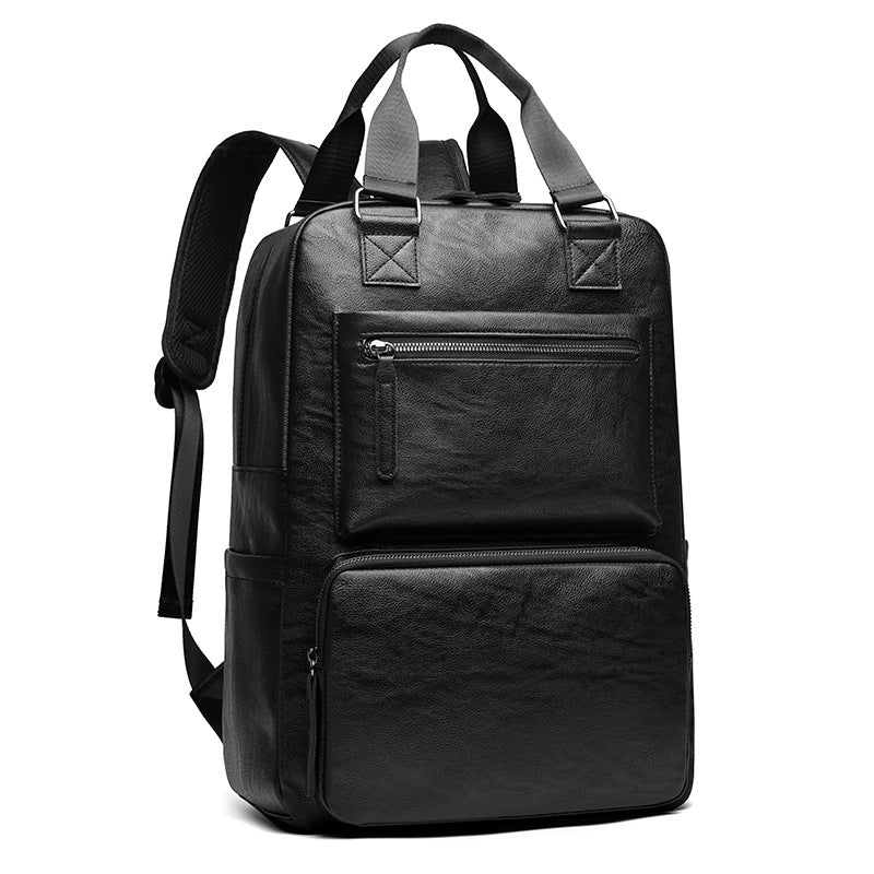 Cross-border Korean version men's large-capacity backpack business computer bag casual men's travel bag college student backpack