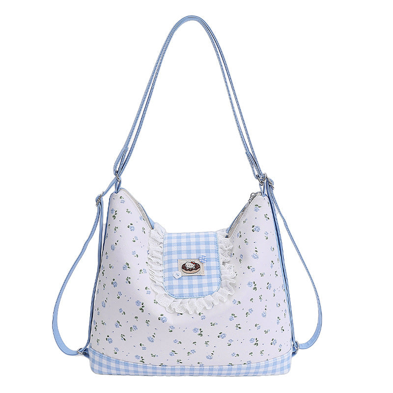 Cross-border fashion summer new versatile bag women's backpack student shoulder bag messenger bag shoulder bag commuter