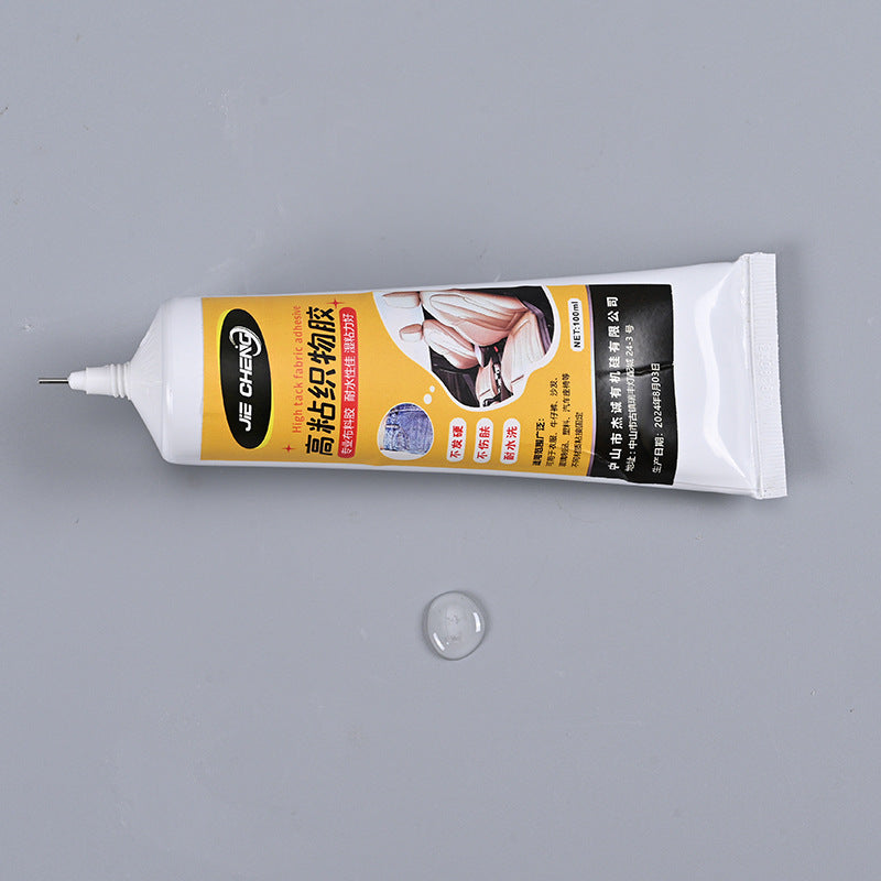 Cross-border special high-stick fabric glue 100ml transparent universal glue clothing leather paste sofa seat glue