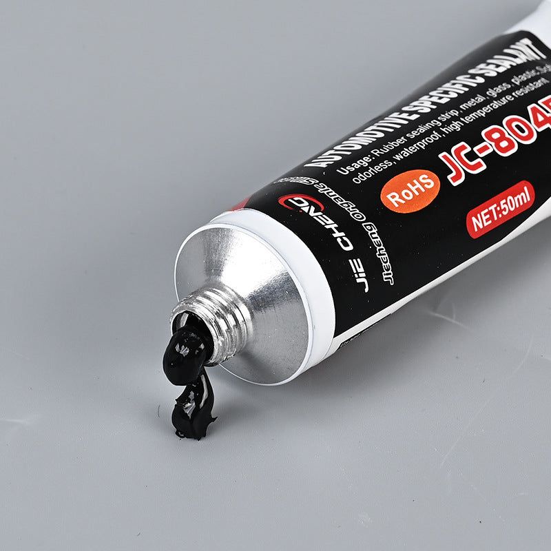 Cross-border special sealant for automobiles Sealing strip Waterproof glue Window chassis anti-collision rod Repair glue Accessories glue