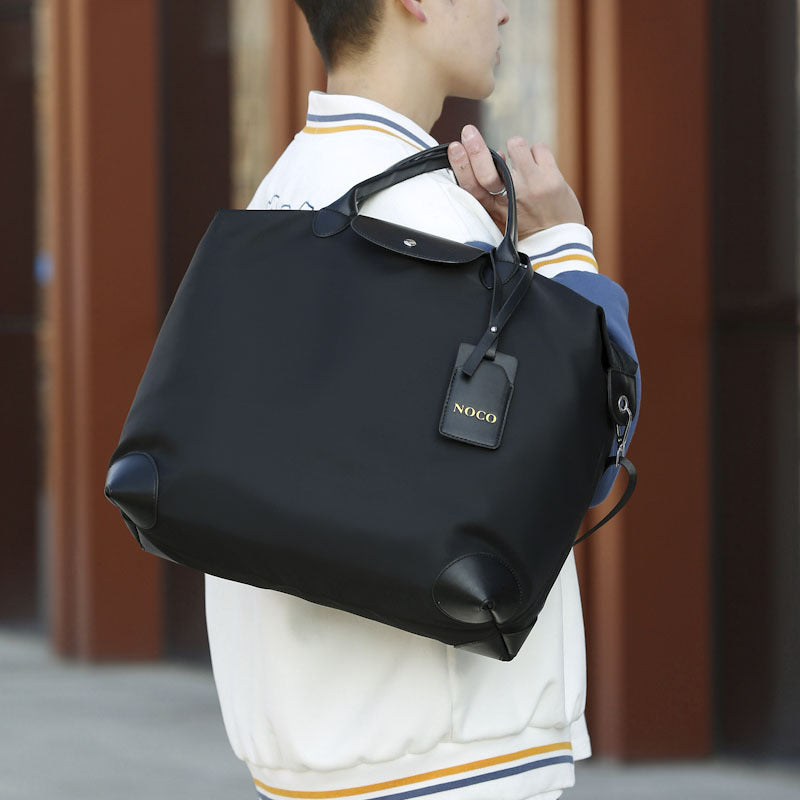 New fashion travel bag lightweight waterproof sports fitness bag dry and wet separation travel bag duffel bag  wholesale