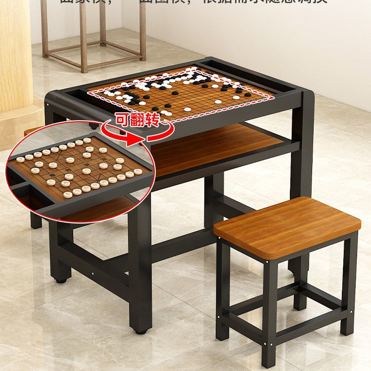 Chinese chess table Go special table and chair combination two-in-one dual-purpose household backgammon multi-function chessboard table