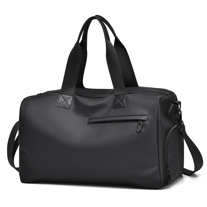 Cross-border new fashion trend Lightweight shoulder bag Simple business commuter handbag Large capacity leisure travel bag