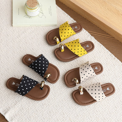 Fashioncasual toe flat sandals and slippers for women summer outwearnew arrival seaside vacation beach shoes roman slippers