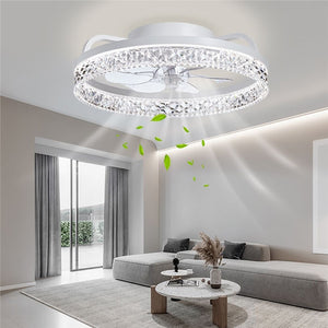 New arrival bedroom fan light casual modern living room ceiling fan light kids room ceiling light with fan light zhongshan lighting