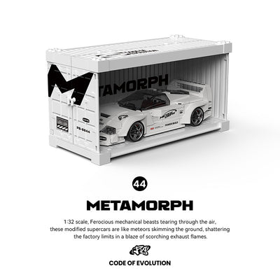 Pinbo pb844-50 fali f40 connor sports car li maland assembled model ornaments toys cross-border explosion